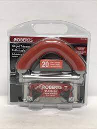roberts conventional carpet trimmer