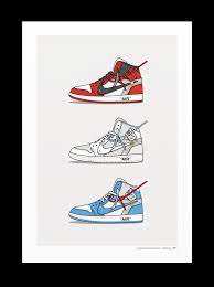 Off white nike shoes wallpaper. Off White Air Jordan Wallpapers Wallpaper Cave
