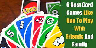 6 best card games like uno to play with
