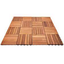 how many wooden tiles do you need per