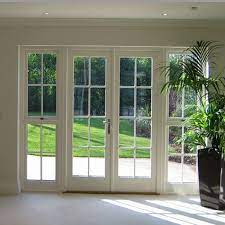 french doors and hinged patio doors