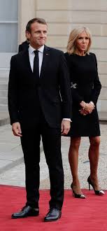 Former economy minister emmanuel macron was elected president of france in 2017, making him wife and personal. Pin On Celebrity Shoe Style