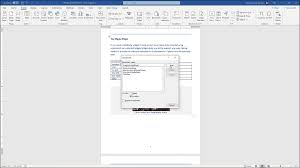 Complete The Dialog With The Words In The Box - Add Bookmarks in Word - Instructions and Video Lesson