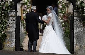 Pippa Middletons Wedding Dress People Com People Com