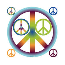 Peace Sign Wall Stickers