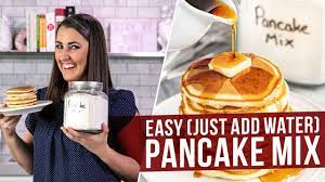 how to make pancake mix just add water