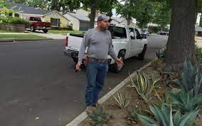 California Gardeners Lose Work During