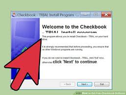 3 Ways To Get Free Checkbook Software Wikihow