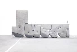 Matter Design Studio Moves Concrete Sculptures Weighing Tons