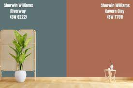 Sherwin Williams Cavern Clay Palette