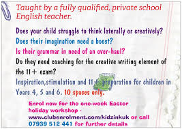 Online Creative Writing Courses for Children s Books Blogs   Making Champs