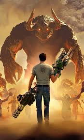 Maybe you would like to learn more about one of these? 1280x2120 Serious Sam 4 Planet Badass Iphone 6 Plus Wallpaper Hd Games 4k Wallpapers Images Photos And Background Wallpapers Den