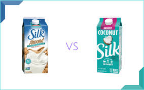 coconut milk vs almond milk nutrition