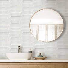 Kantu Porto White 3 In X 12 In Textured Decorative Ceramic Wall Tile 21 Case