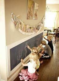 Interactive Wall Ideas For Kid Spaces