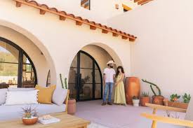 Desert Home Build Outdoor Patio Lounge