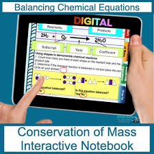 Law Of Conservation Of Mass And