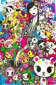 Poshmark makes shopping fun, affordable & easy! Tokidoki Wallpaper Anniversary Art Art Prints Hello Kitty Wallpaper