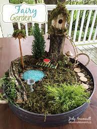 How To Make A Fairy Garden Affordably