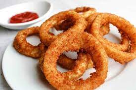 air fryer frozen onion rings how to