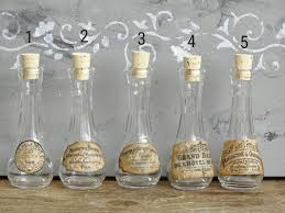 Small Apothecary Medicine Bottle Jars