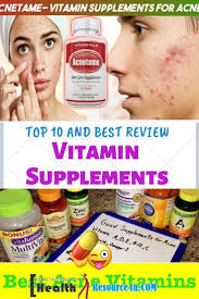 Deficiencies, which are common in developing countries, can lead to impaired vision, dry skin and poor immunity. Best Vitamin Supplements For Acne Top 10 Review Buying Guide Vitamin Supplements Vitamin A Acne Vitamins
