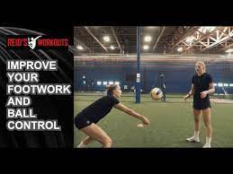 5 volleyball drills with 2 players and