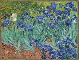 Irises Painting Wikipedia