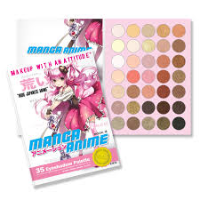 rude cosmetics manga anime 35 eyeshadow palette at nykaa best beauty s