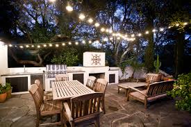 How To Hang String Lights Outdoors