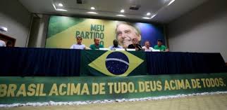 Resultado de imagem para bolsonaro meu partido Ã© o brasil