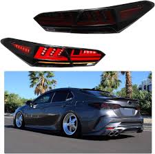 led tail lights for toyota camry 2018