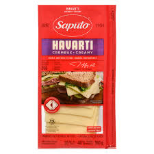 sa havarti cheese slices with