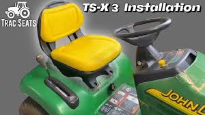 replacement seat for john deere x300