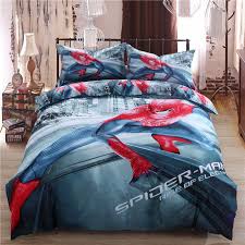 Spider Man Bedding Set Twin Queen King