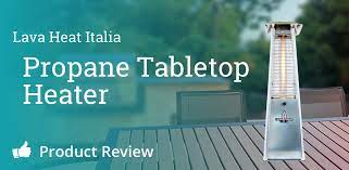 Lava Heat Italia Tabletop Heater Review