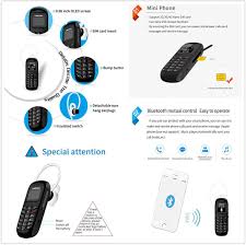 When you purchase through links on our site, we may earn an affil. Buy Mini Small Mobil Cell Phone L8star Bm70 Bluetooth Handset 0 66 Inch Sudroid Unlocked Bluetooth Earphone Dialer Support Sim Card Black Online In Turkey B07jkmclxl