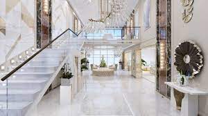 Magnificent Villa Interior Design at District One - Al Meydan Dubai gambar png