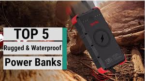 best rugged and waterproof power banks