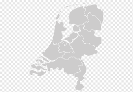 Amsterdam, rotterdam, la haya, utrecht, eindhoven. Mapa De Paises Bajos Mapa Blanco Silueta Reino Libre Png Pngwing
