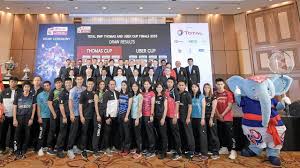 The 1996 thomas uber cup was the 19th tournament of the thomas cup, and the 16th nascar sprint cup — logo des sprint cup der amtierende champion jimmie johnson mit ehefrau chandra. The Open Chicken Duel Of The Thai Men German Girl Team Thomas Uber Cup
