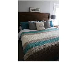 crochet pattern bulky king size blanket