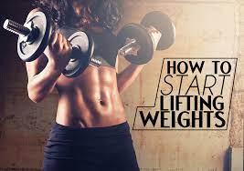 how to start lifting weights top