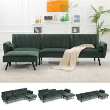 durae velvet sectional sofa couches