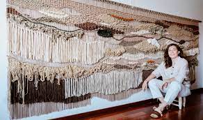 Large Macrame Wall Hanging The Inside