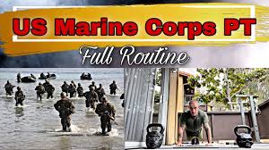 us marine corps grinder pt leader led