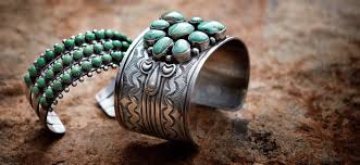 handmade turquoise silver native