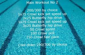 try our swimming training plan