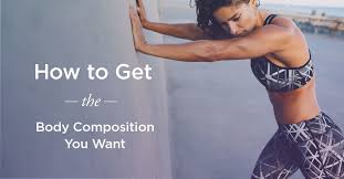 body composition exercises achieve
