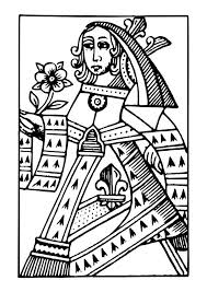 Ever noticed that queen elizabeth exclusively wears bright colors? Coloring Page Queen Free Printable Coloring Pages Img 27269